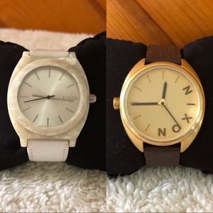 NIXON bundle of 2 Women’s watches ❤️